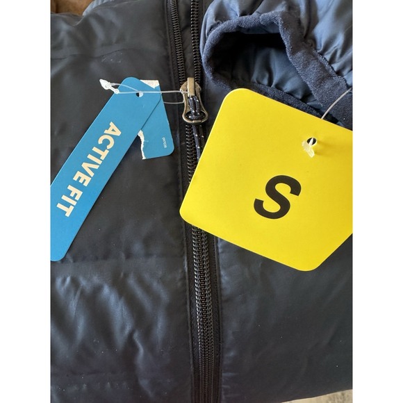 Columbia Men's Lake 22 Down Jacket Collegiate Blue 650 Fill Packable Puffer New - Picture 7 of 7